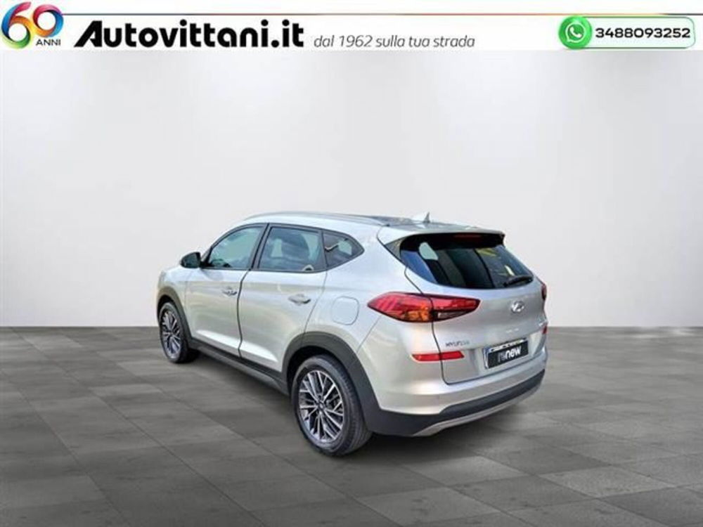 Hyundai Tucson usata a Como (6)