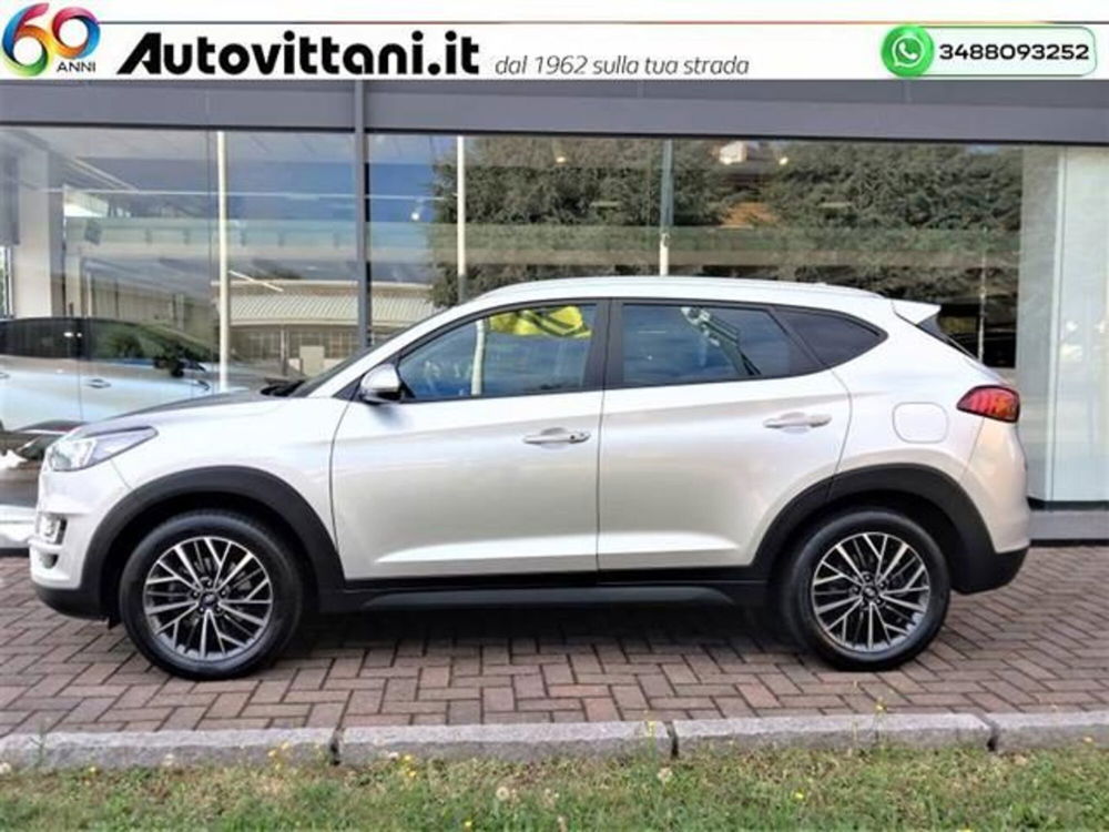 Hyundai Tucson usata a Como (7)