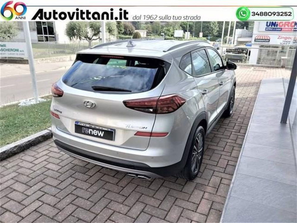 Hyundai Tucson usata a Como (8)