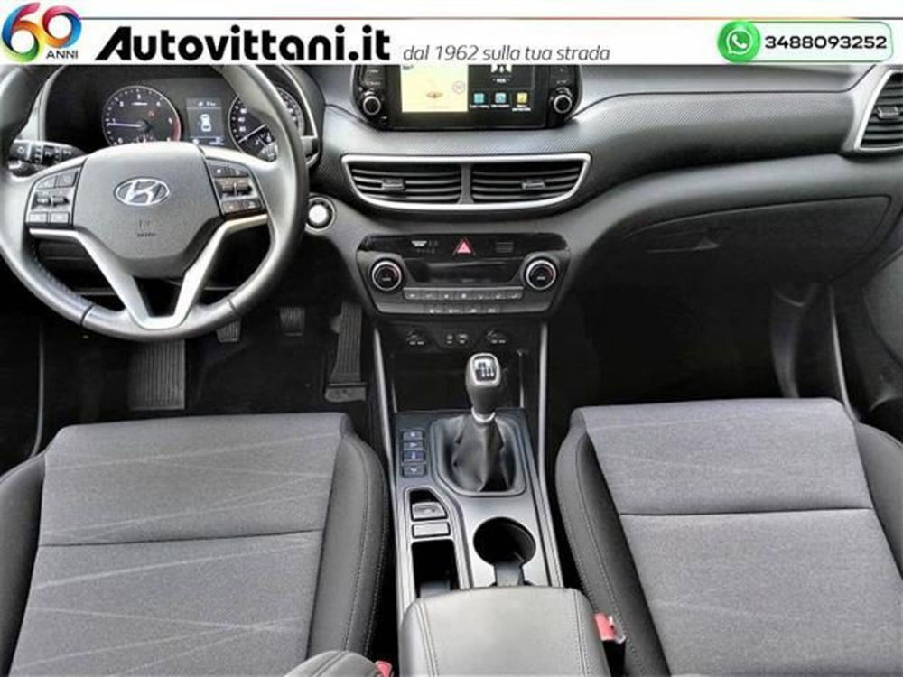 Hyundai Tucson usata a Como (9)