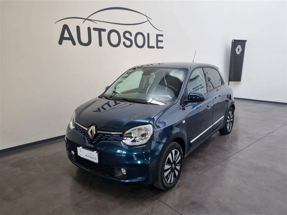 Renault Twingo Electric Intens  del 2020 usata a Dolce' (2)