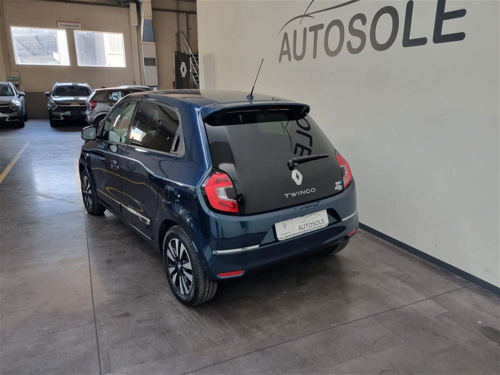 Renault Twingo Electric Intens  del 2020 usata a Dolce' (3)
