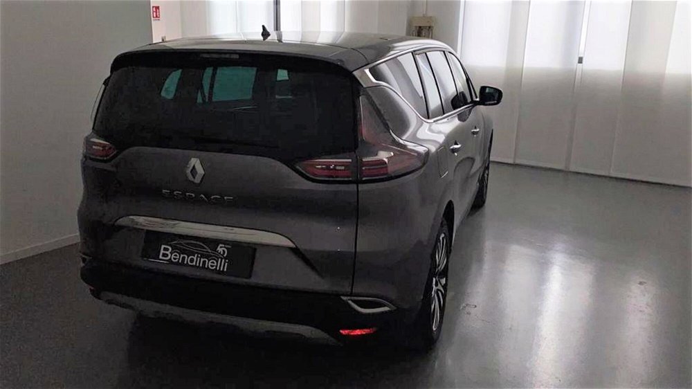 Renault Espace Blue dCi 200CV EDC Initiale Paris 4Control  del 2019 usata a Verona (3)