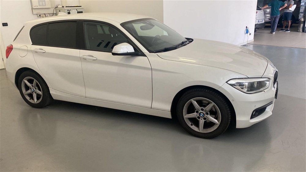 BMW Serie 1 5p. 116d 5p. Efficient Dynamics Advantage  del 2017 usata a Verona (3)