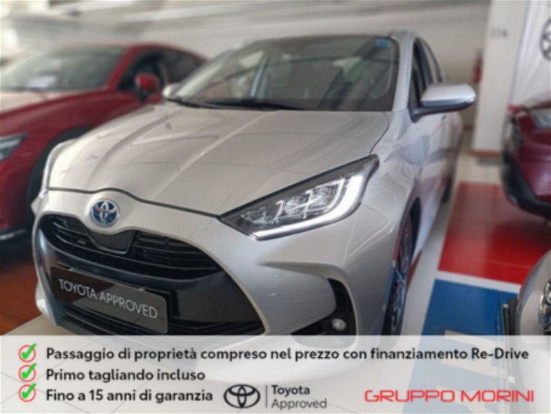 Toyota Yaris 1.5 Hybrid 5 porte Trend del 2020 usata a Modena
