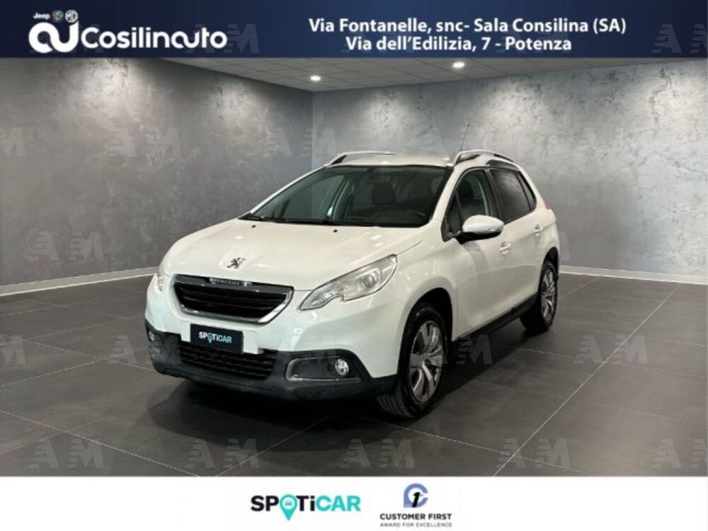 Peugeot 2008 e-HDi 92 CV Stop&amp;Start ETG6 Allure  del 2015 usata a Sala Consilina