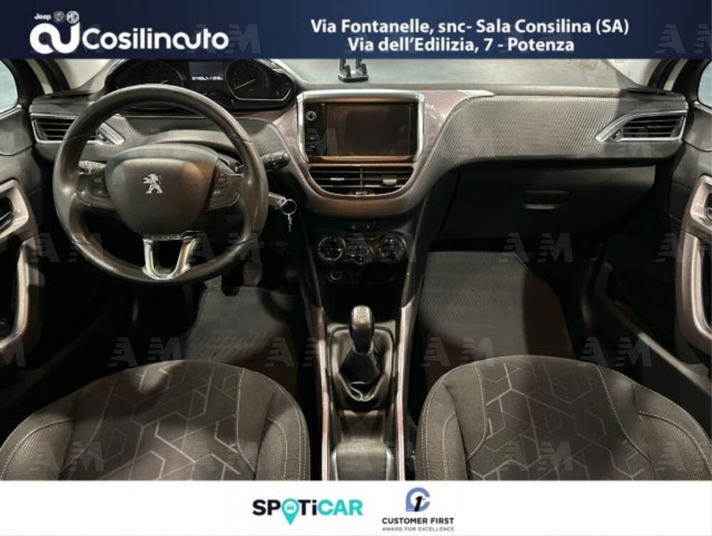 Peugeot 2008 usata a Salerno (12)