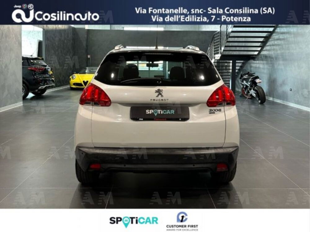 Peugeot 2008 usata a Salerno (6)