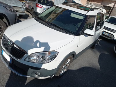 Skoda Roomster TDI CR 90CV Comfort del 2010 usata a Imperia