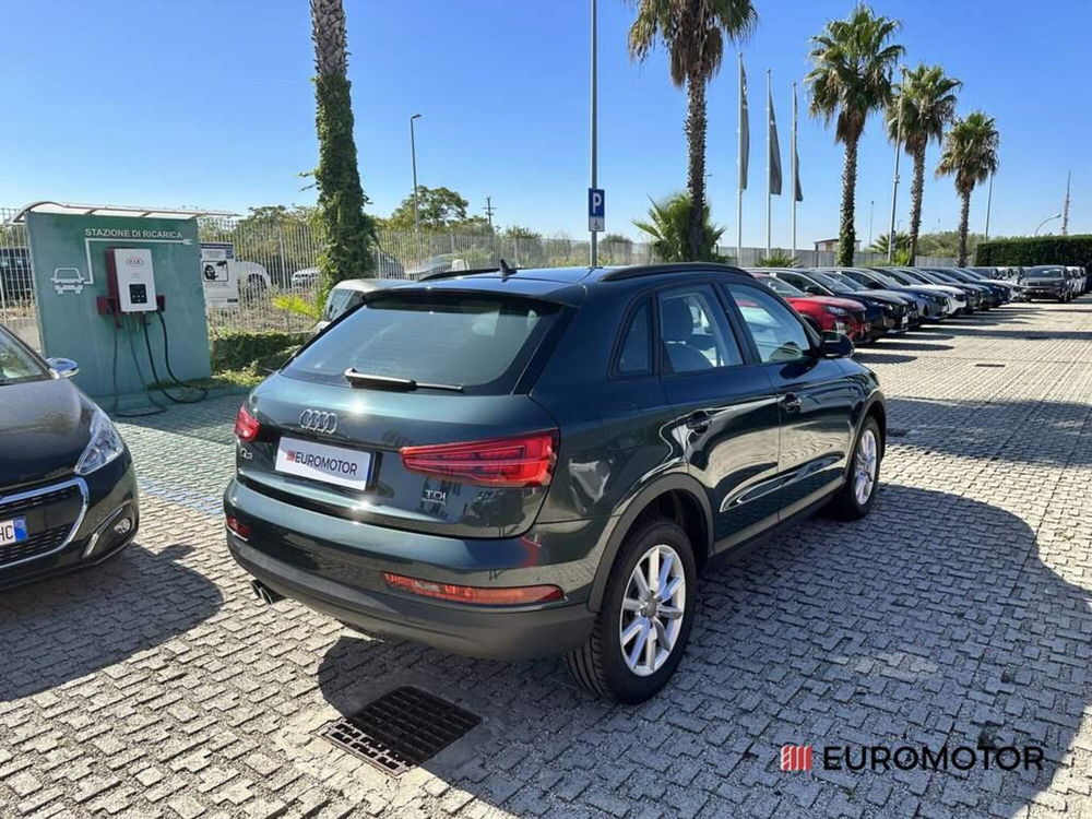 Audi Q3 2.0 TDI 150 CV quattro S tronic Design del 2018 usata a Modugno (5)