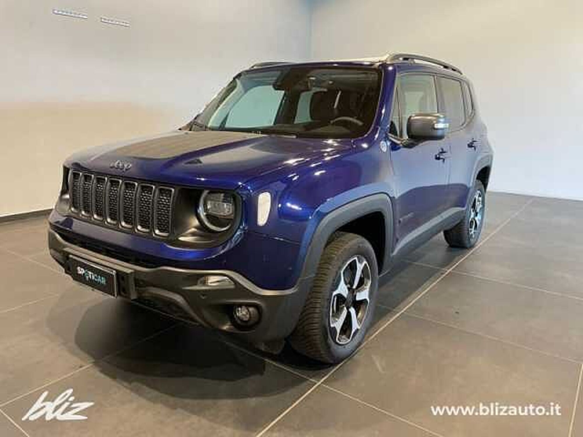 Jeep Renegade 1.3 t4 phev Trailhawk 4xe at6 del 2021 usata a Bordano