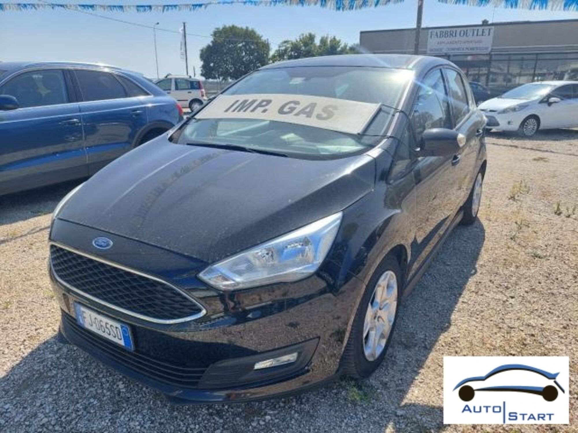 Ford C-Max 1.6 120CV GPL Plus  del 2017 usata a Sant&#039;Agata sul Santerno