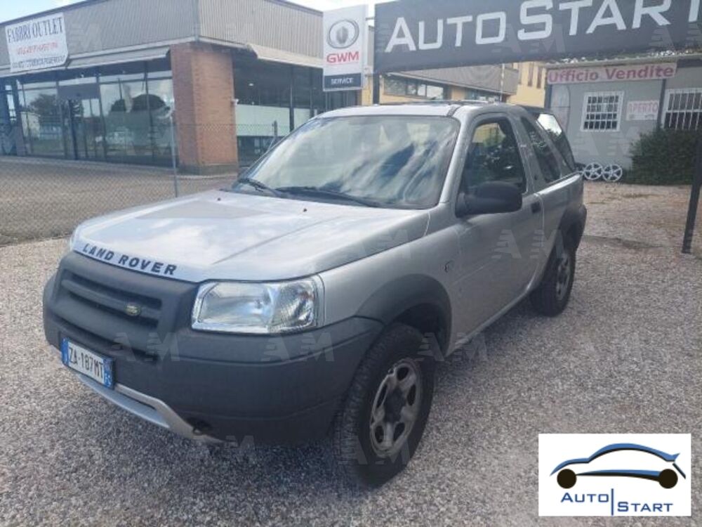 Land Rover Freelander 2.0 Td4 16V cat 3p Softback S  del 2002 usata a Sant&#039;Agata sul Santerno