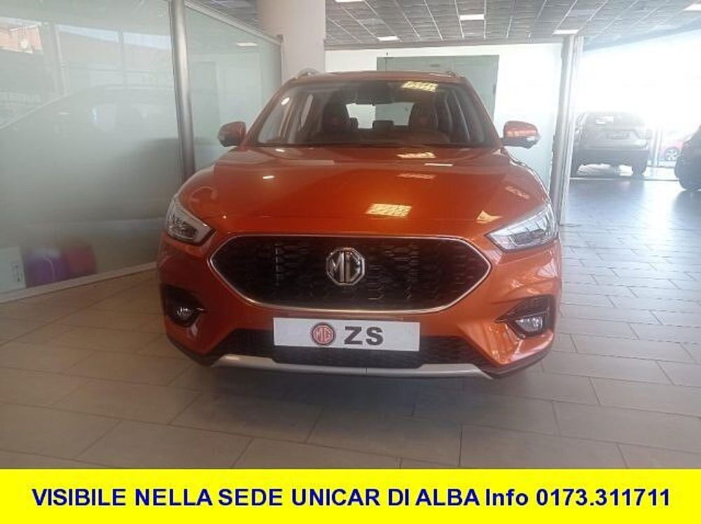 Mg ZS nuova a Cuneo