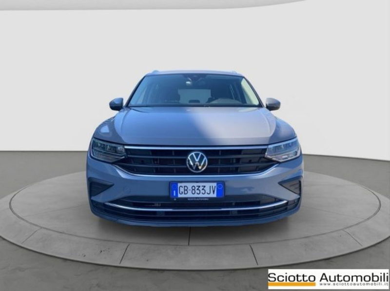 Volkswagen Tiguan 1.5 TSI 150 CV ACT Life del 2020 usata a Messina