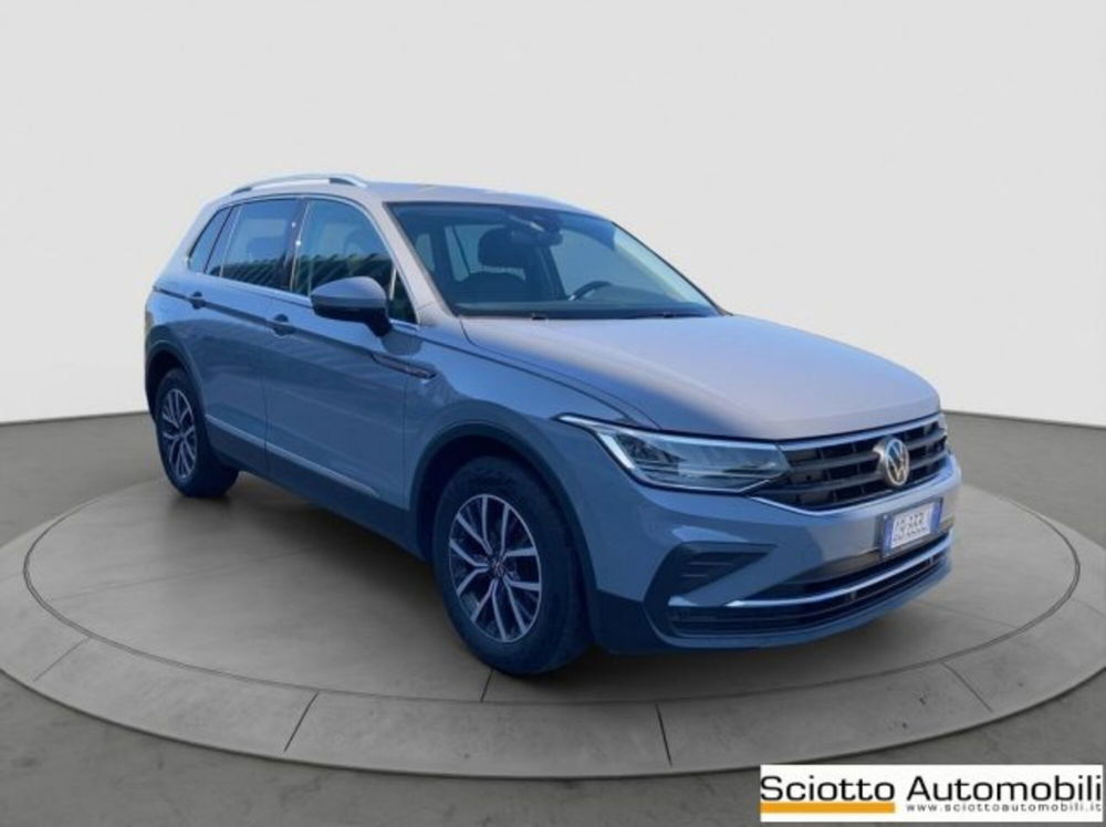 Volkswagen Tiguan usata a Messina (14)