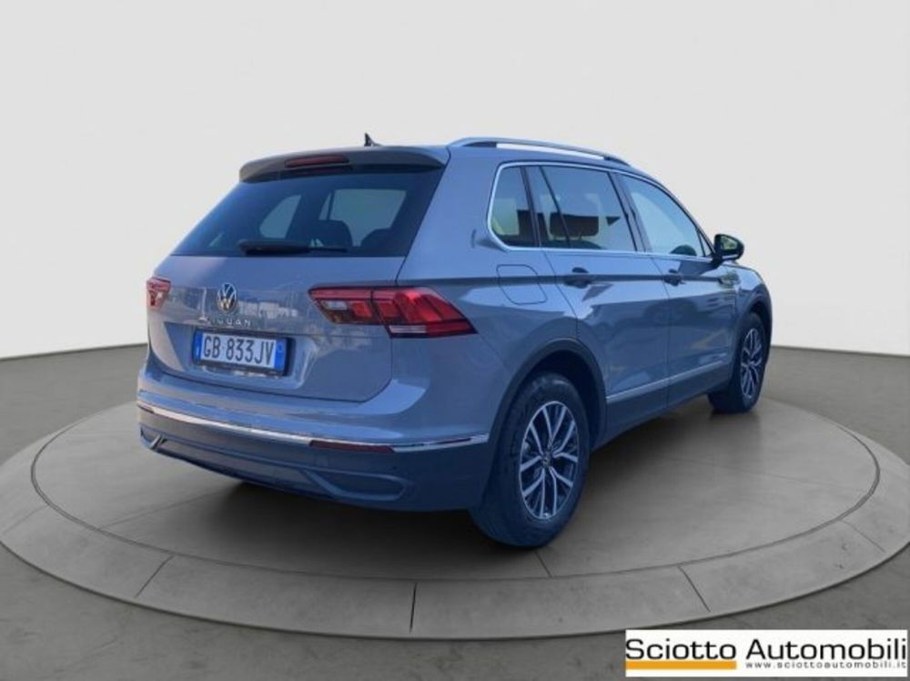 Volkswagen Tiguan usata a Messina (16)