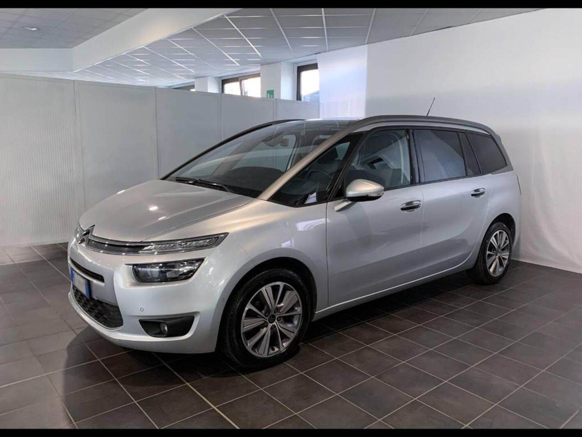 Citroen Grand C4 Picasso 1.6 e-HDi 115 Intensive  del 2014 usata a Torino