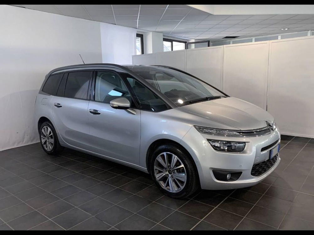 Citroen Grand C4 Picasso 1.6 e-HDi 115 Intensive  del 2014 usata a Torino (4)