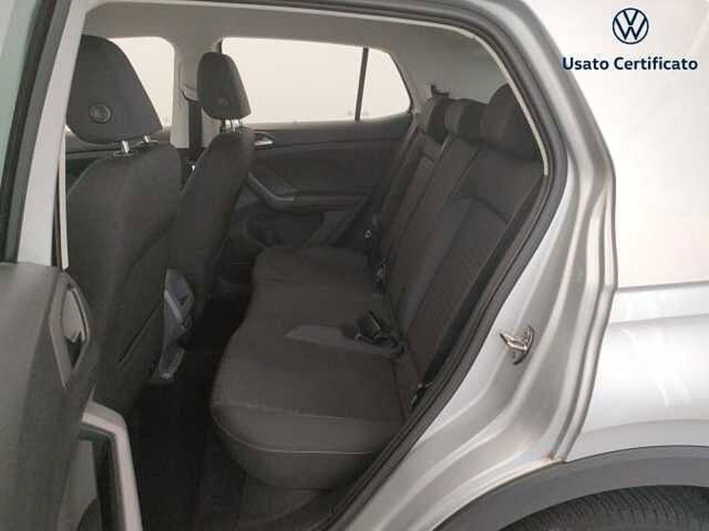 Volkswagen T-Cross usata a Varese (11)