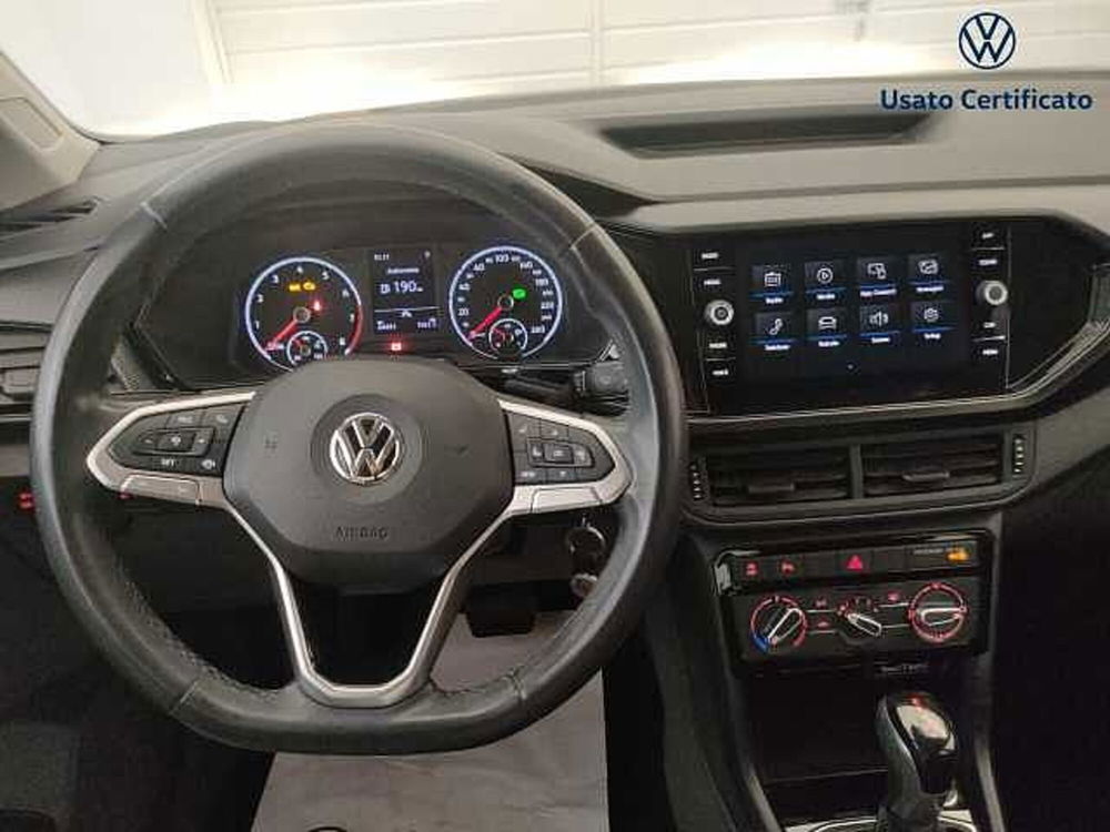 Volkswagen T-Cross usata a Varese (12)