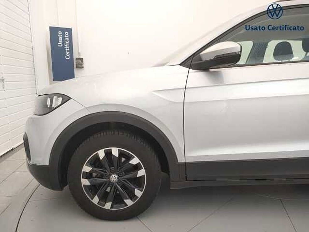 Volkswagen T-Cross usata a Varese (7)