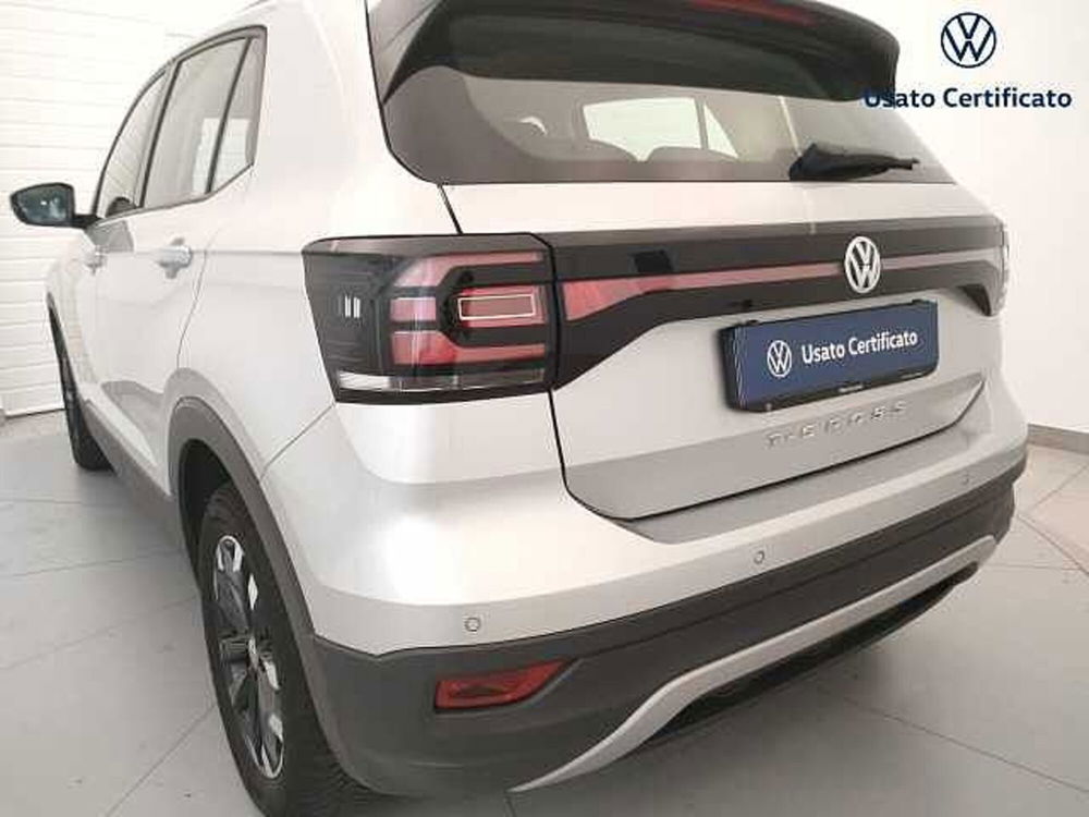 Volkswagen T-Cross usata a Varese (8)