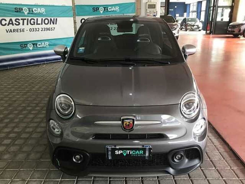 Abarth 595 Cabrio 595 C 1.4 Turbo T-Jet 165 CV Turismo  del 2022 usata a Varese (2)