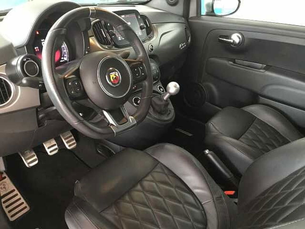 Abarth 595 Cabrio usata a Varese (8)