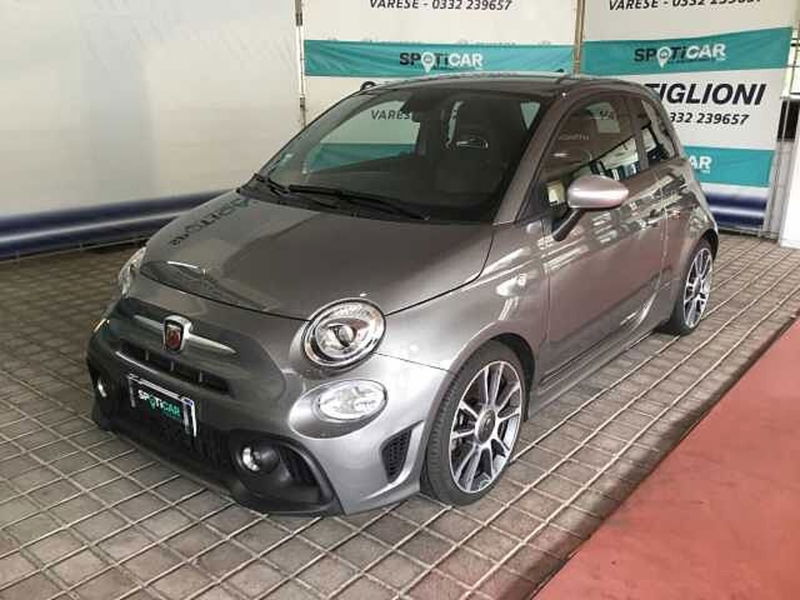 Abarth 595 Cabrio 595 C 1.4 Turbo T-Jet 165 CV Turismo  del 2022 usata a Varese