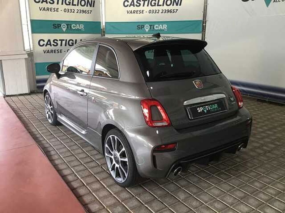 Abarth 595 Cabrio usata a Varese (5)