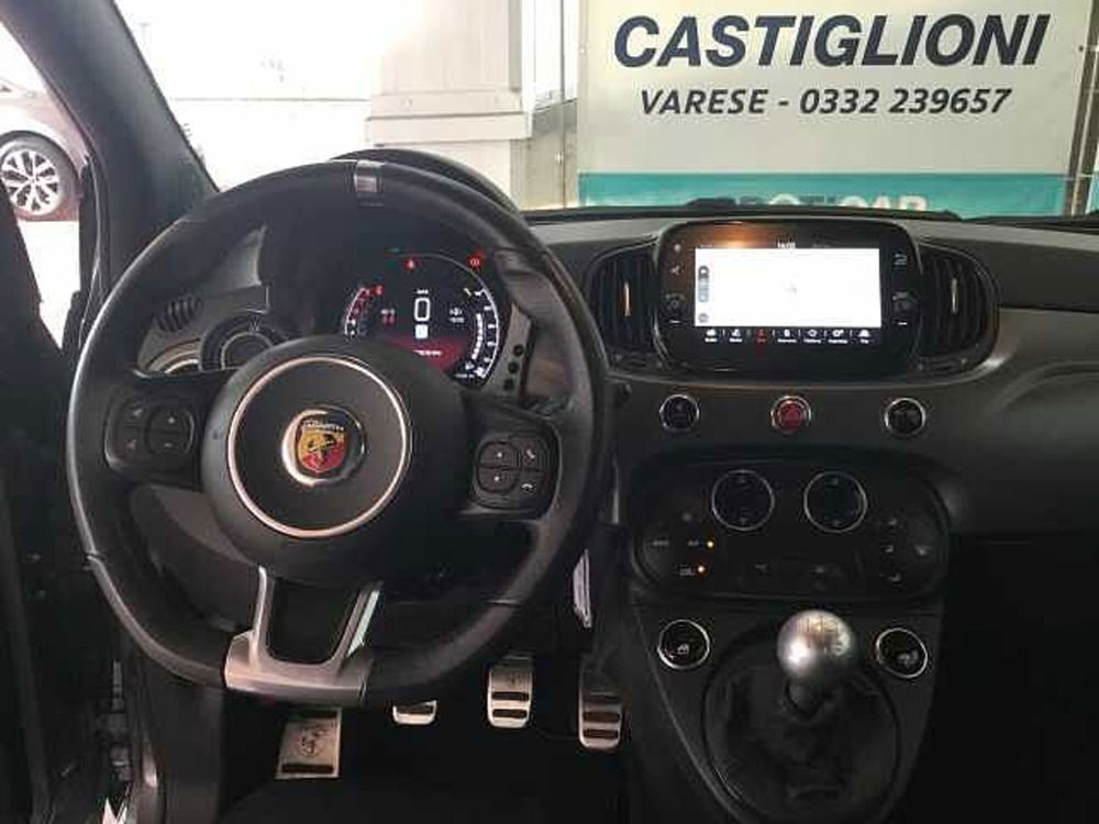 Abarth 595 Cabrio usata a Varese (10)