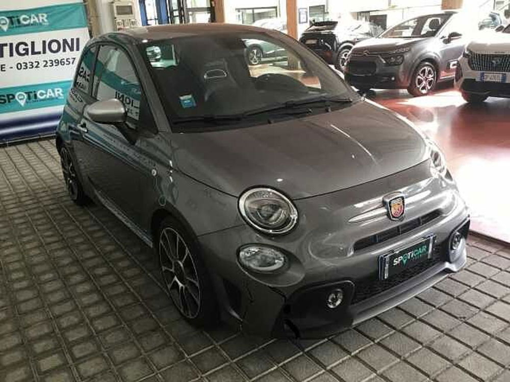 Abarth 595 Cabrio usata a Varese (3)