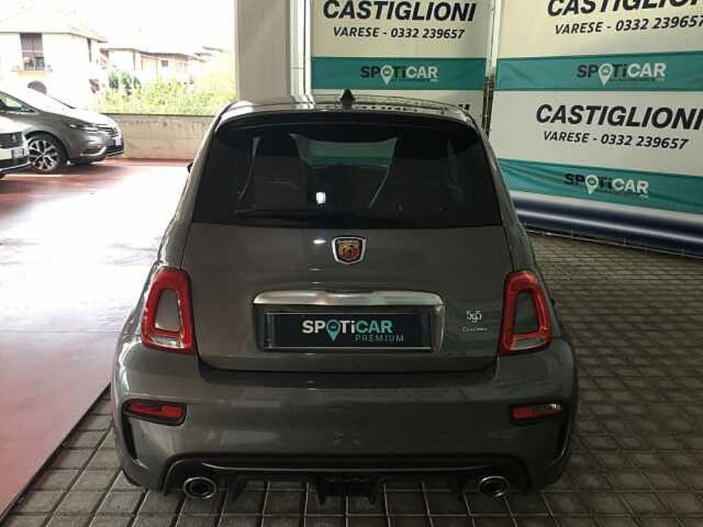 Abarth 595 Cabrio usata a Varese (6)