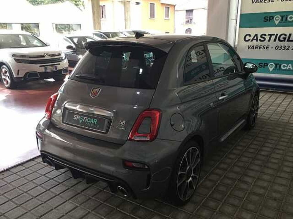 Abarth 595 Cabrio usata a Varese (7)