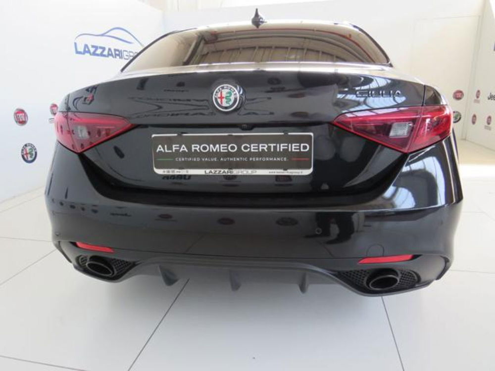 Alfa Romeo Giulia usata a Lodi (8)