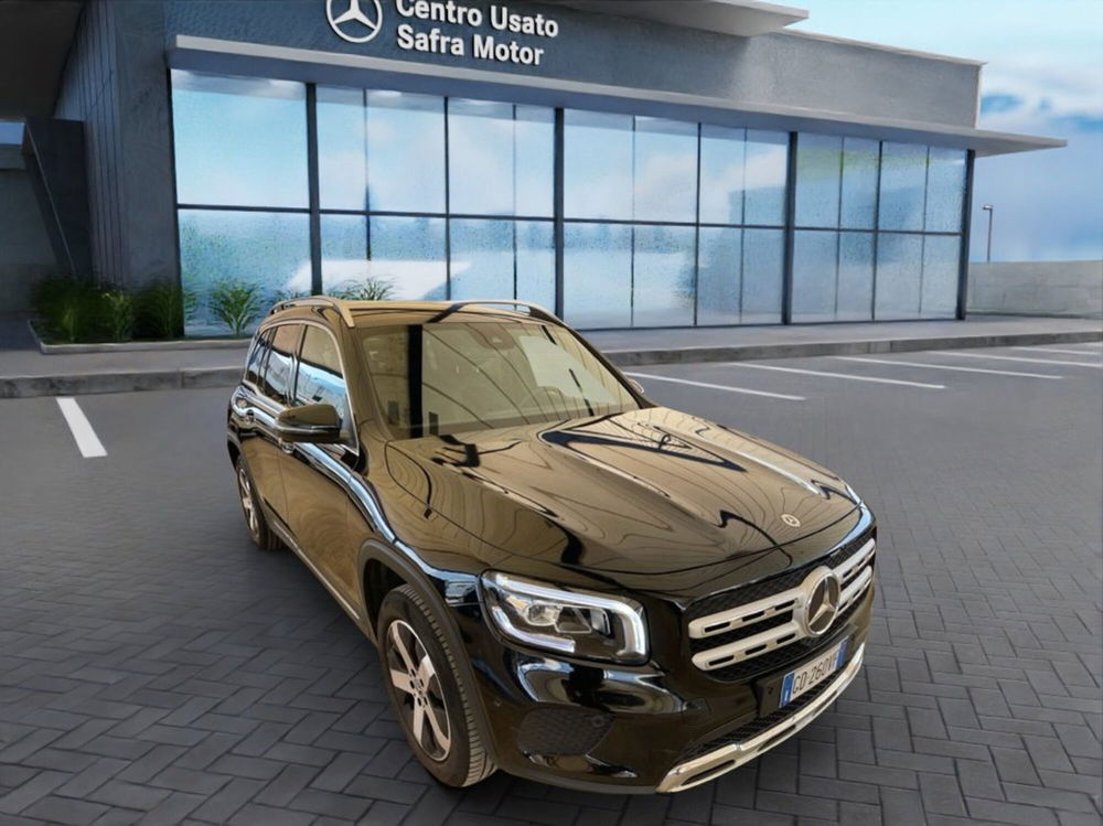 Mercedes-Benz GLB usata a Cosenza (8)