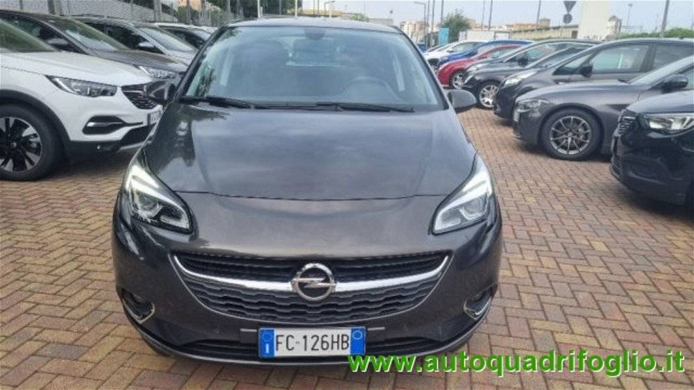 Opel Corsa 1.3 CDTI ecoFLE95CV Start&Stop aut. 5 porte Cosmo del 2015 usata a Savona