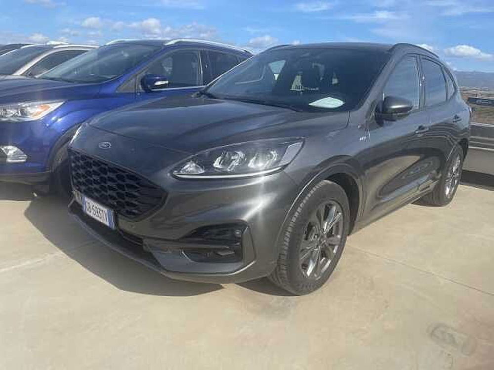 Ford Kuga usata a Cagliari