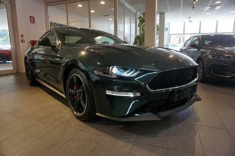 Ford Mustang Coupé usata a Bologna (3)