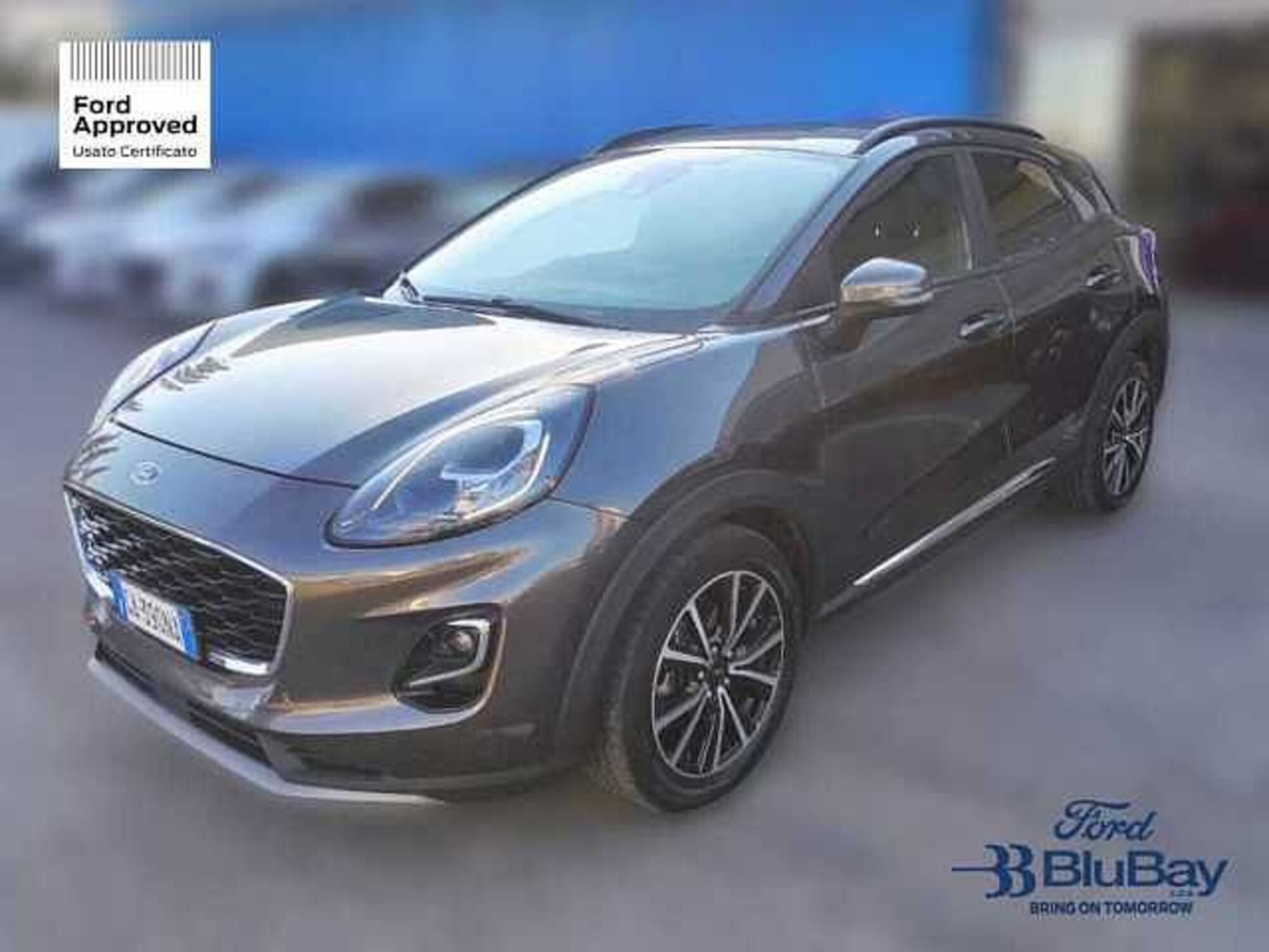 Ford Puma 1.0 EcoBoost 125 CV S&amp;S Titanium del 2020 usata a Livorno