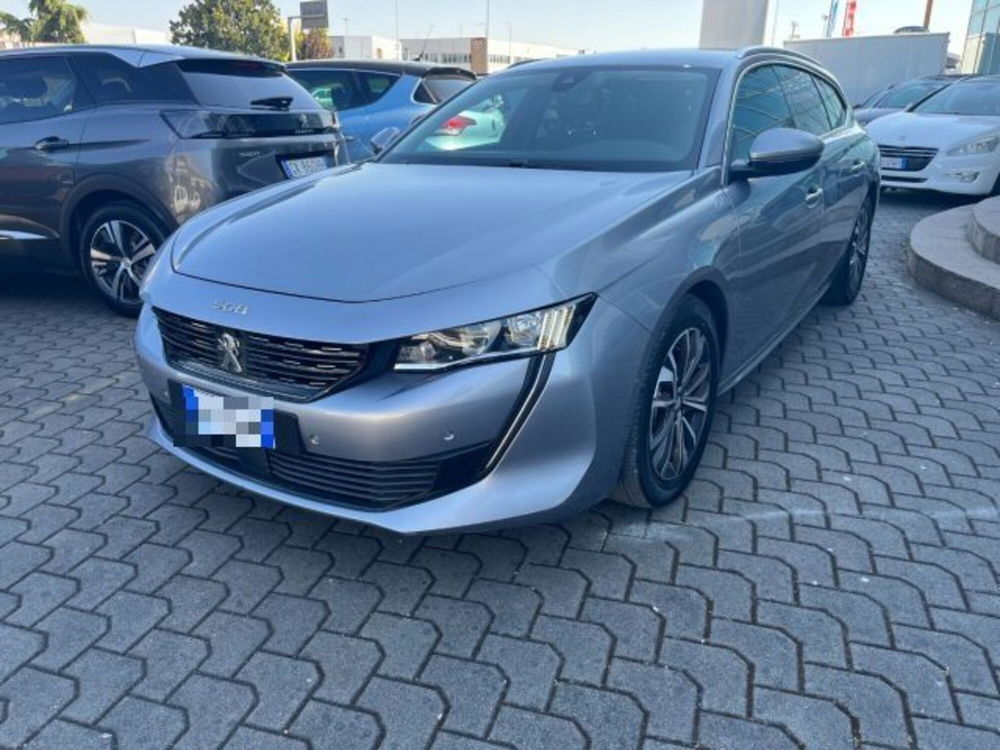 Peugeot 508 SW BlueHDi 130 Stop&Start EAT8 Allure  del 2021 usata a Legnago