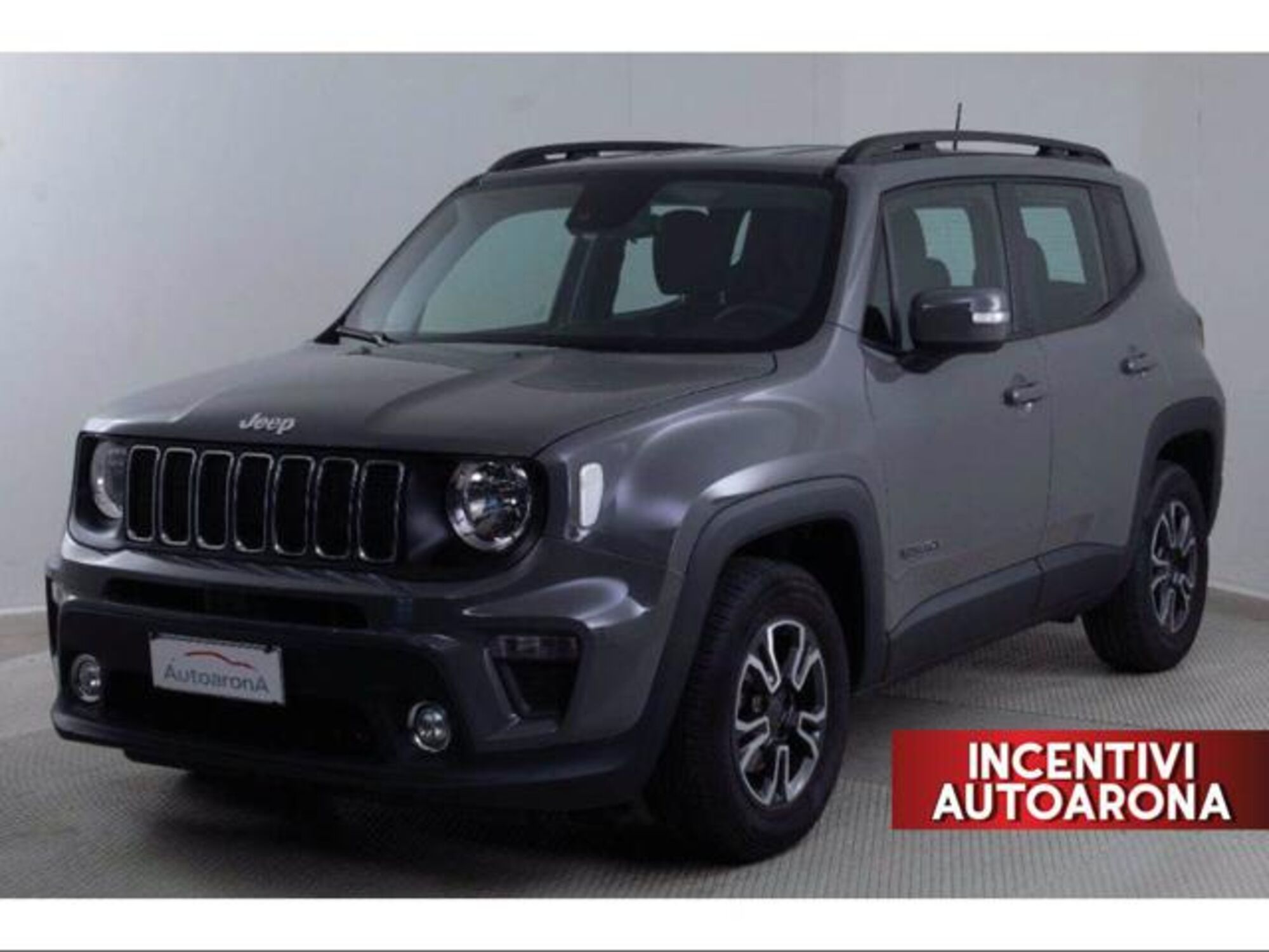 Jeep Renegade 1.0 T3 Longitude  del 2020 usata a Paruzzaro