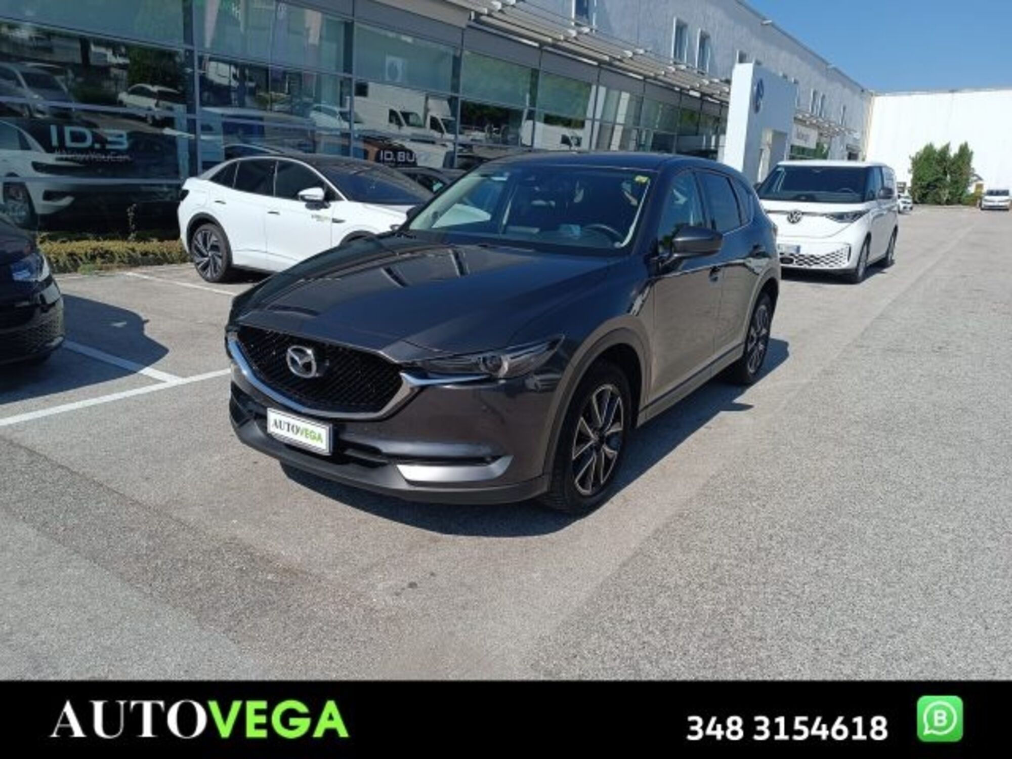 Mazda CX-5 2.2L Skyactiv-D 150CV 4WD Exceed  del 2018 usata a Arzignano