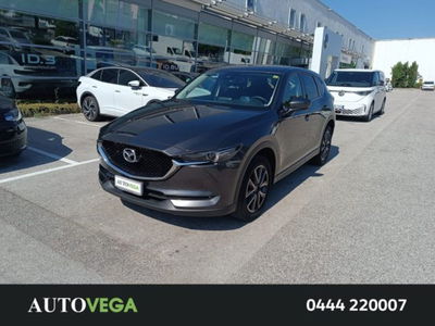 Mazda CX-5 2.2L Skyactiv-D 150 CV AWD Exceed  del 2018 usata a Arzignano