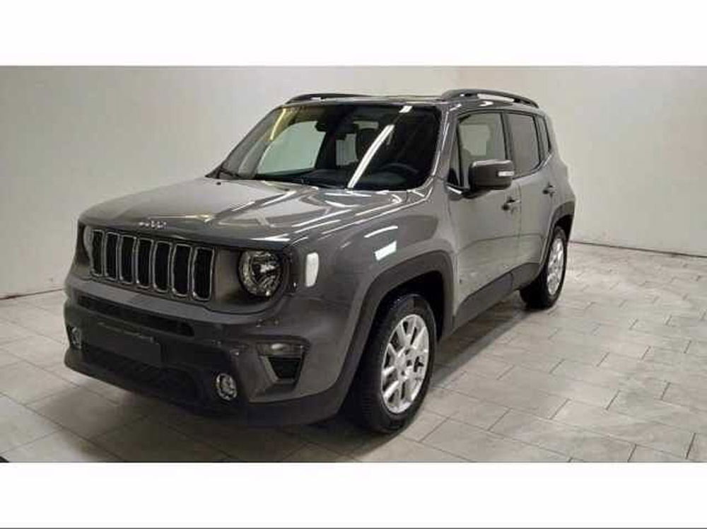 Jeep Renegade usata a Cuneo