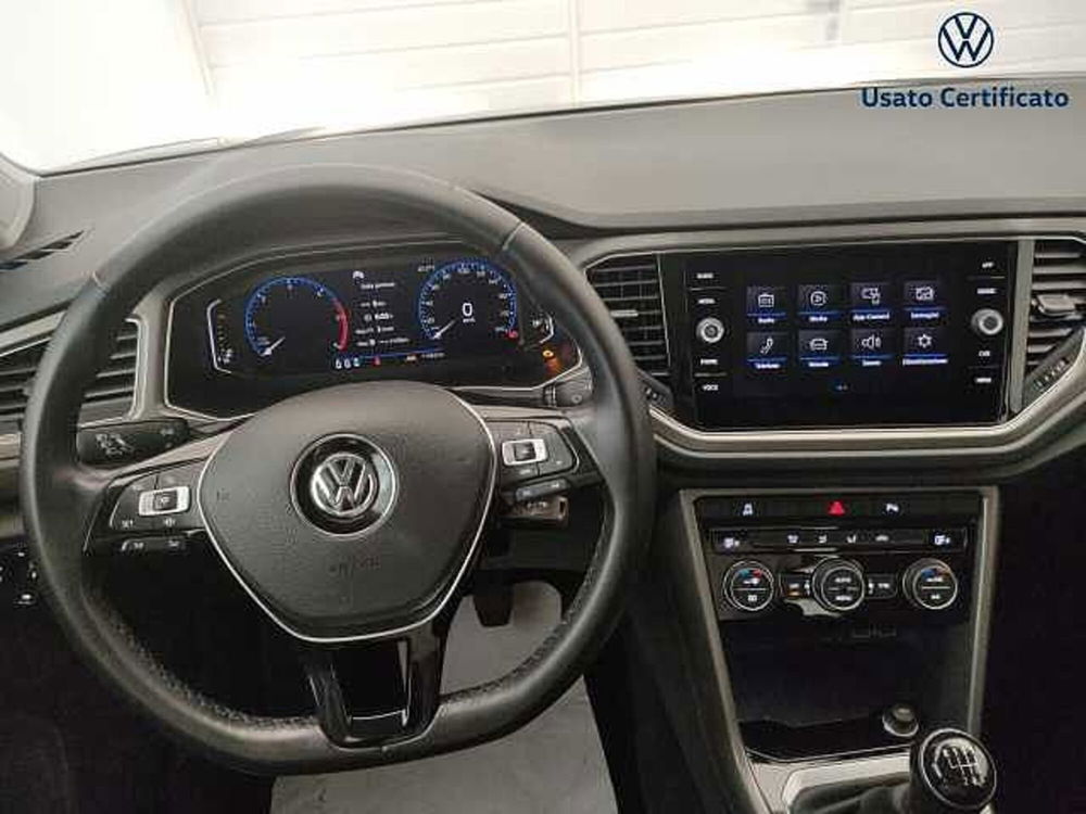 Volkswagen T-Roc usata a Varese (12)