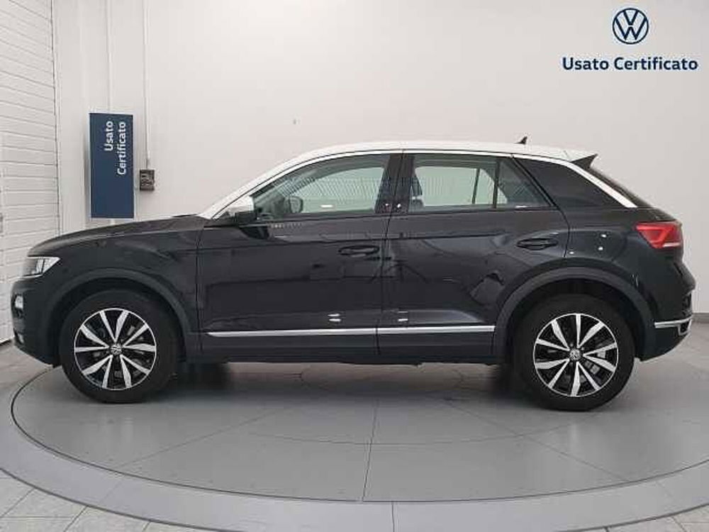 Volkswagen T-Roc 2.0 TDI SCR Business BlueMotion Technology del 2020 usata a Busto Arsizio (3)