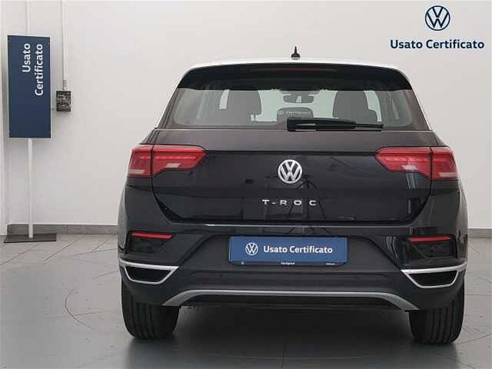 Volkswagen T-Roc 2.0 TDI SCR Business BlueMotion Technology del 2020 usata a Busto Arsizio (4)