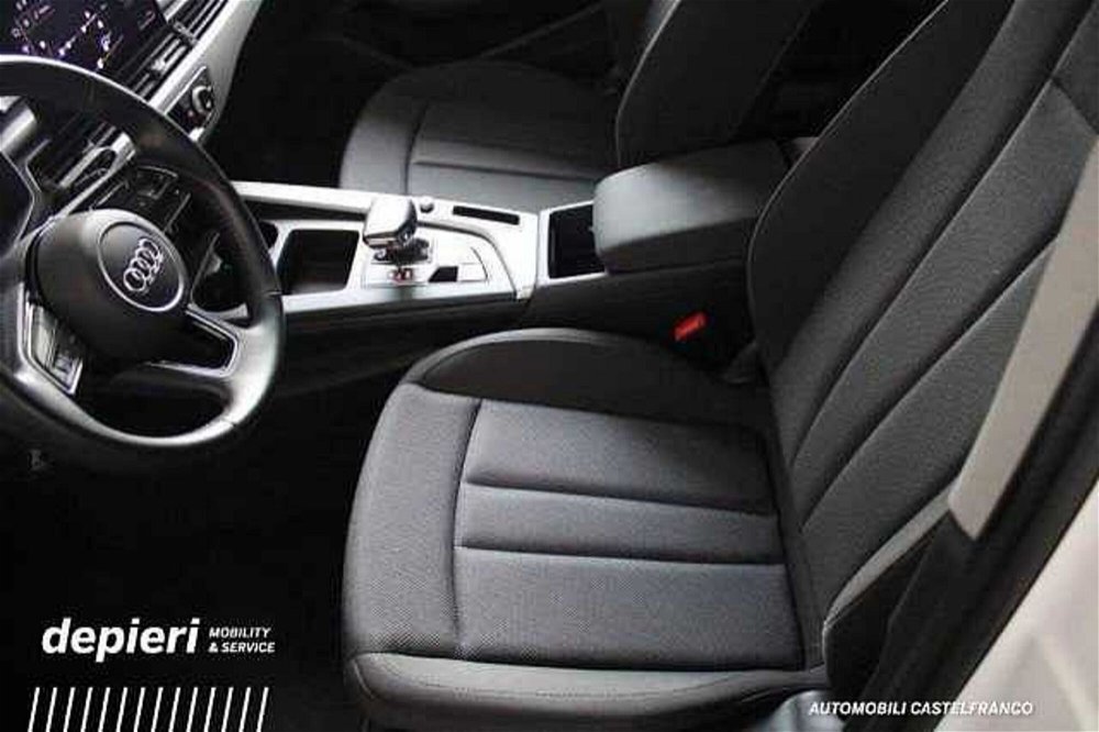 Audi A4 Avant 35 TDI/163 CV S tronic Business Advanced  del 2020 usata a Castelfranco Veneto (3)